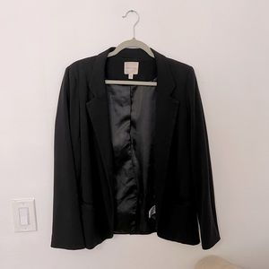 Silence + Noise Black Blazer